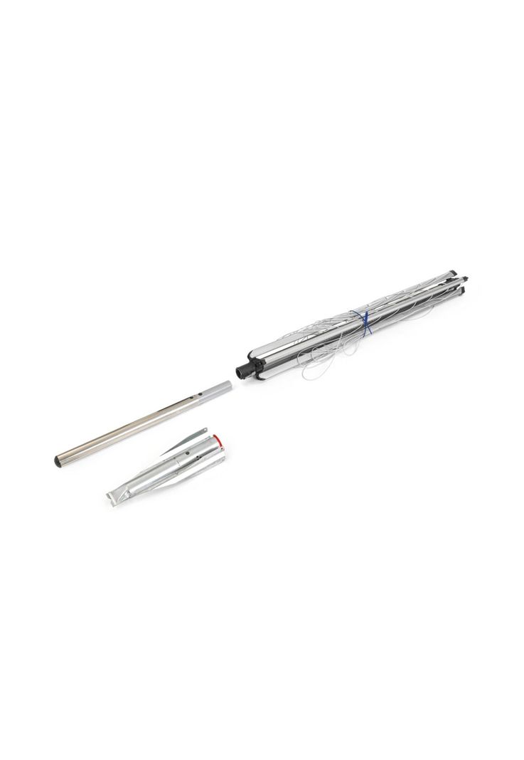 Tendedero paraguas rotatorio Lift-O-Matic 40 Mt + soporte jardín Metallic Grey-2