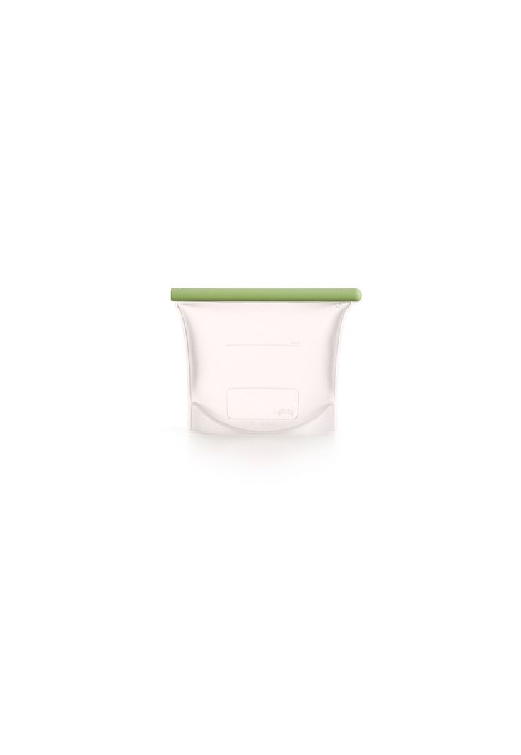 Bolsa reutilizable de silicona 1 L