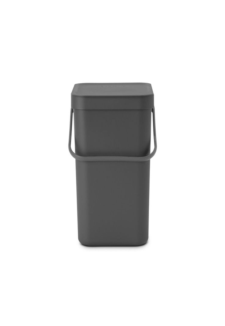 Basurero Sort & Go 12 Lt Grey-1