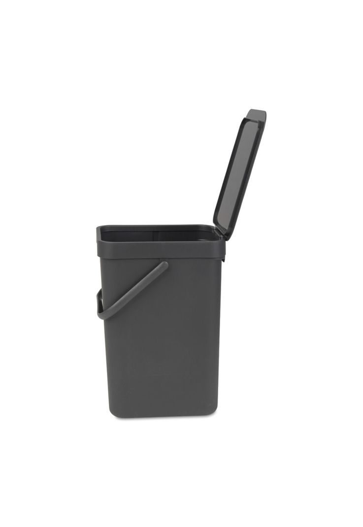 Basurero Sort & Go 12 Lt Grey-3