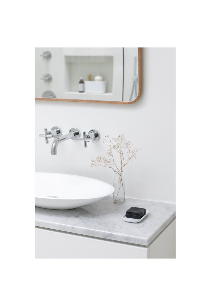 Jabonera ReNew White-4