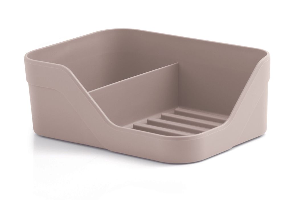 Organizador de Lavaplatos Doble Trium Beige-0