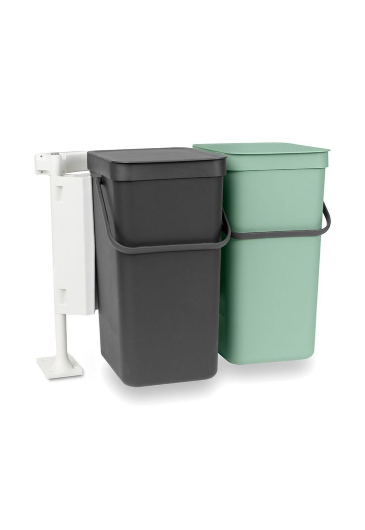 Basurero Sort & Go 2 x 16 Lt Multi-1