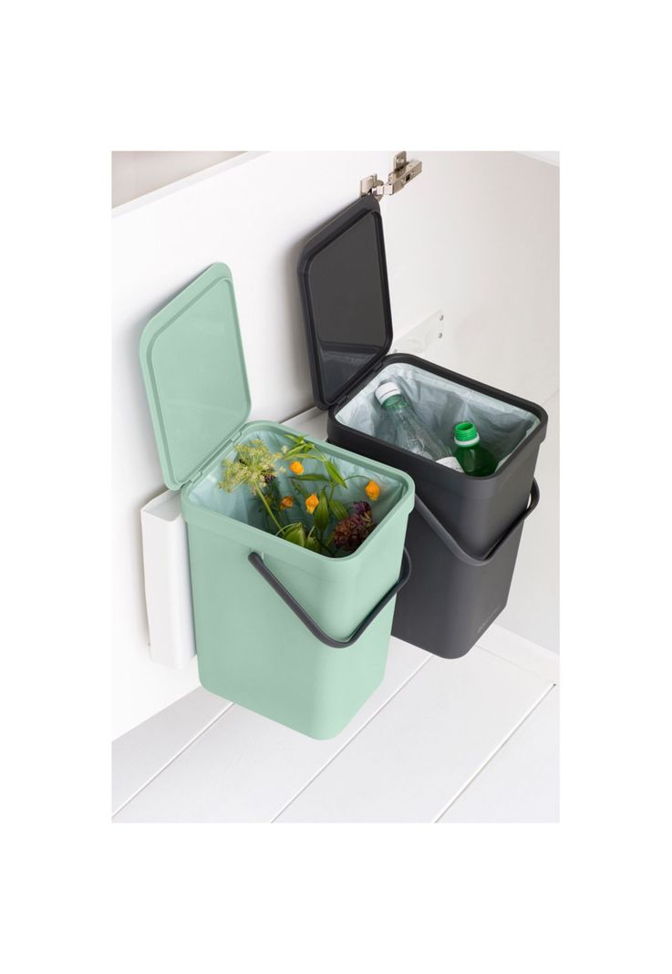Basurero Sort & Go 2 x 16 Lt Multi-2