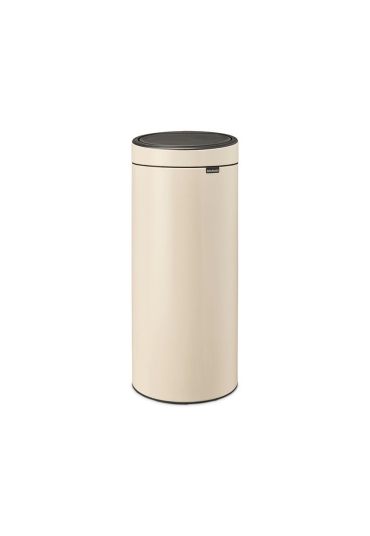 Basurero Touch New 30 Soft Beige-0