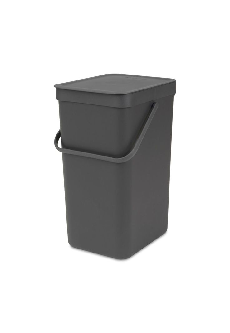 Basurero Sort & Go 16 Lt Grey-0