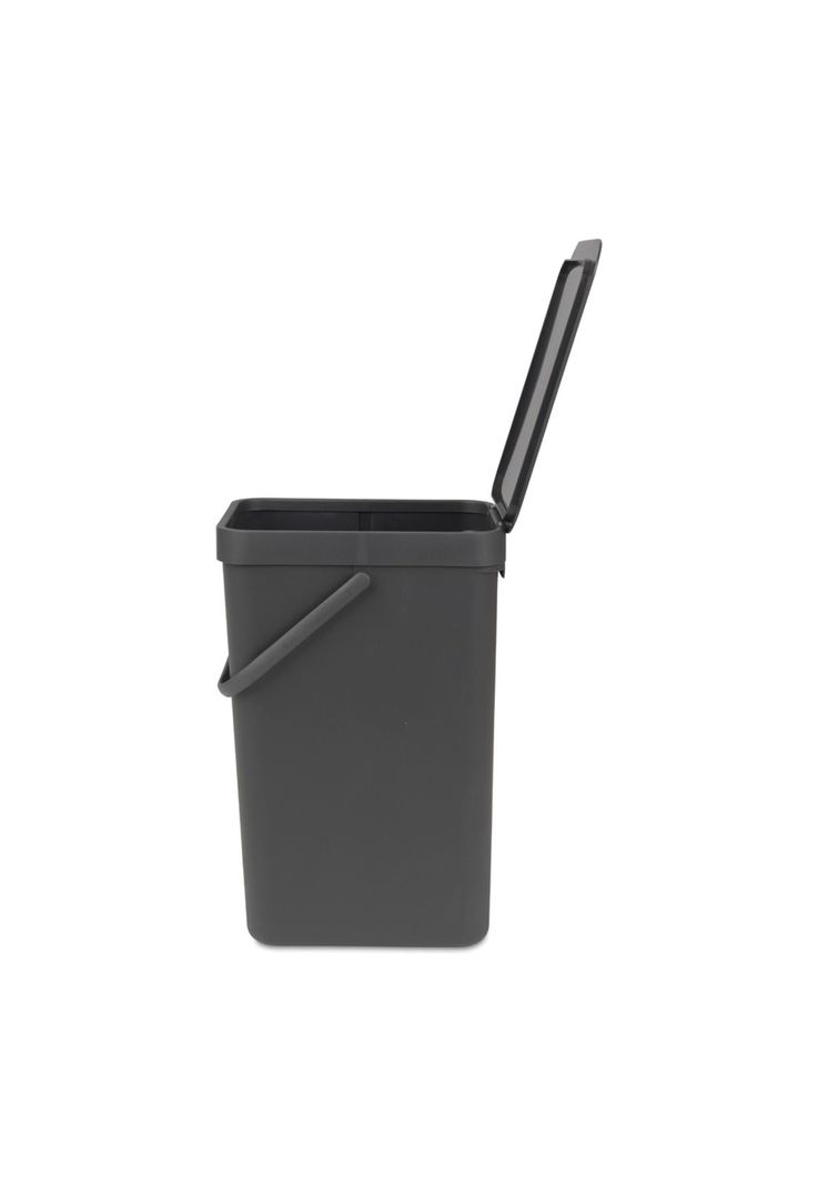 Basurero Sort & Go 16 Lt Grey-1