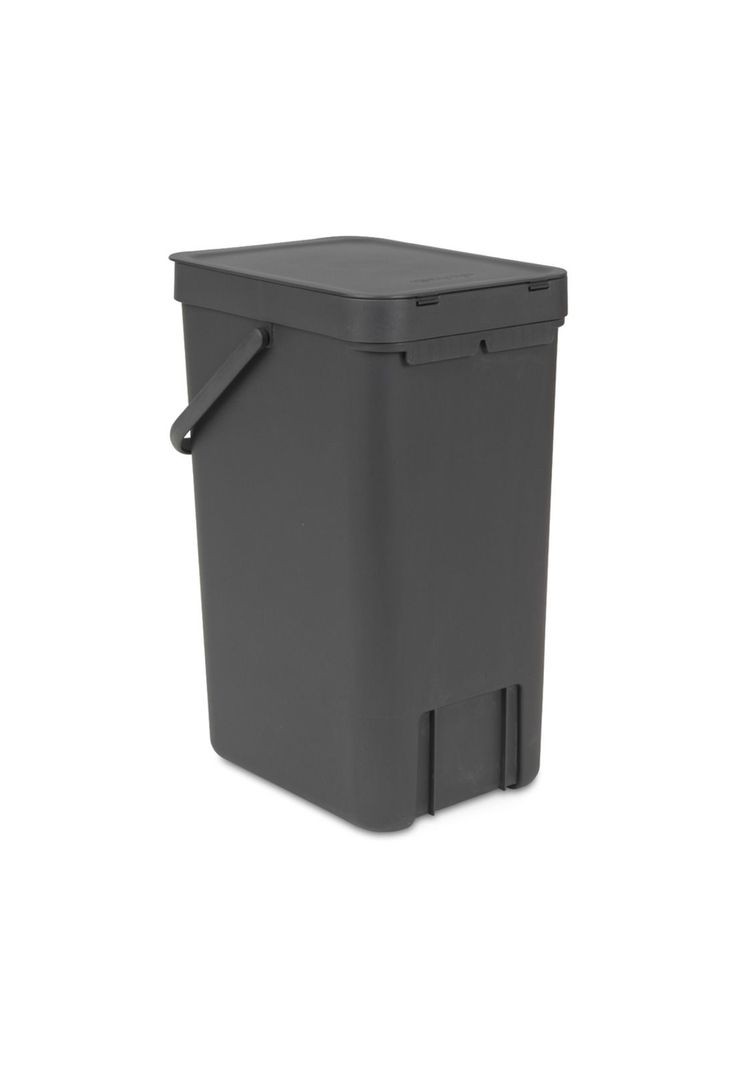 Basurero Sort & Go 16 Lt Grey-2