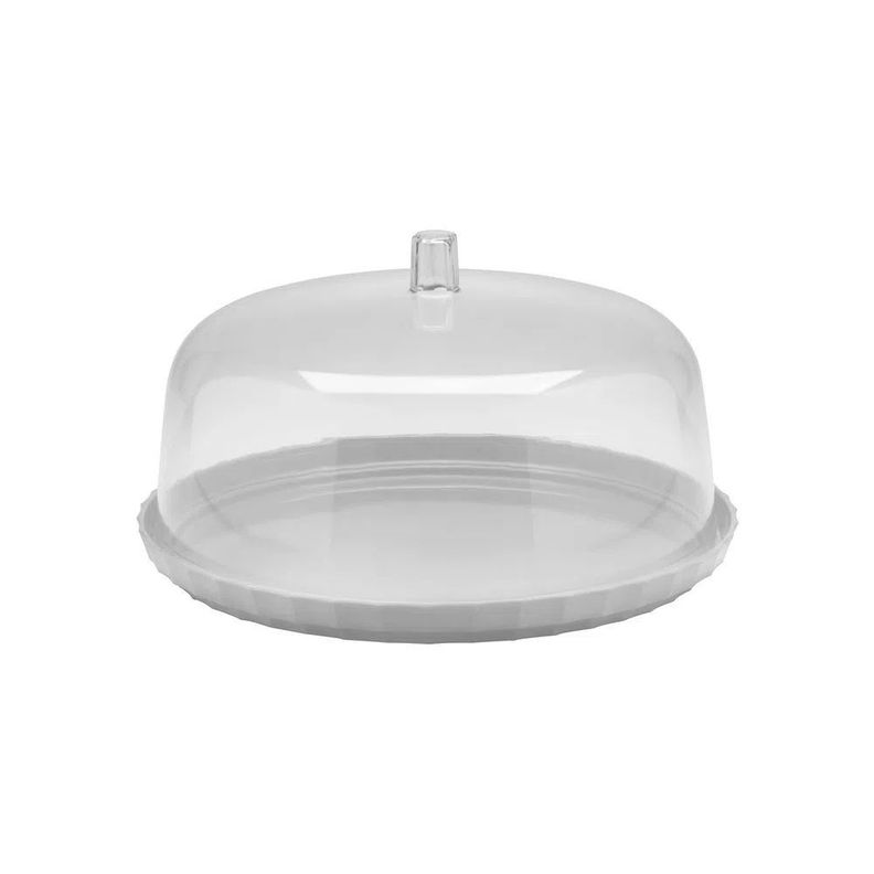 Porta torta Blanco 30 cm-0