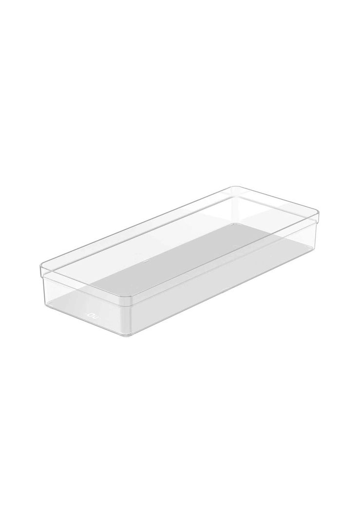 Organizador De Cajon Clear 37,5 X 15 X 5,6 Transparente Diseno 2