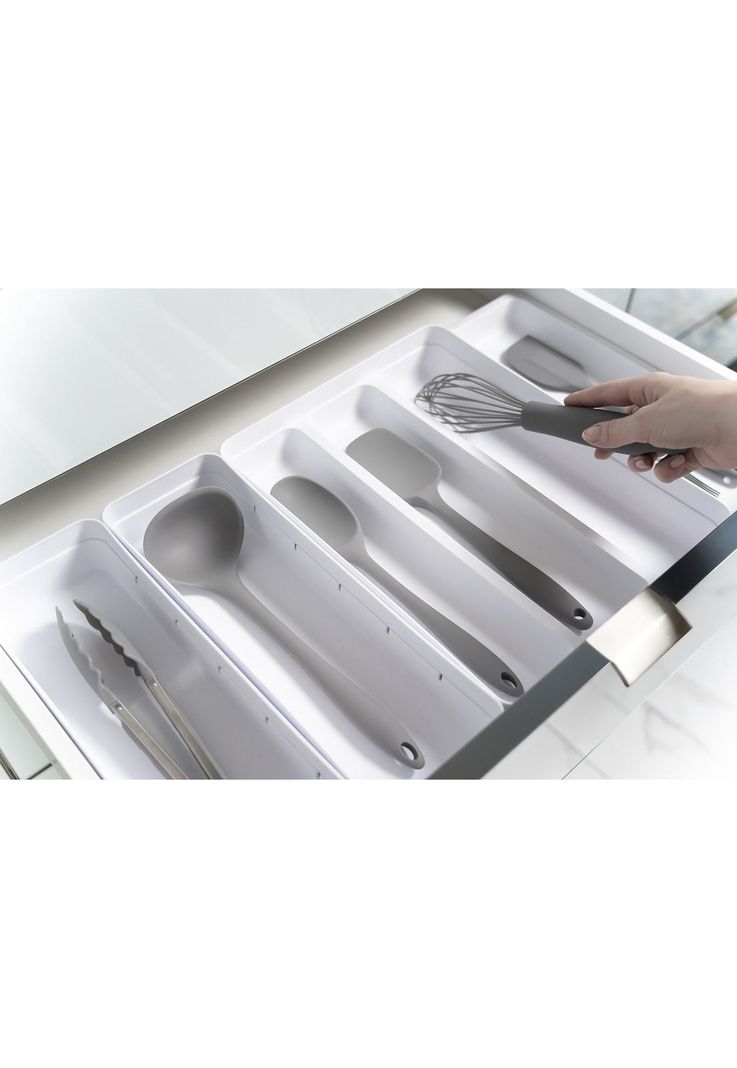 Organizador de Utensilios Logic Blanco-0
