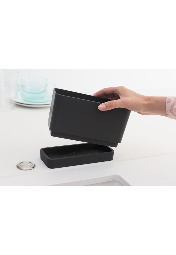 Organizador para Lavaplatos SinkSide Dark Grey-3