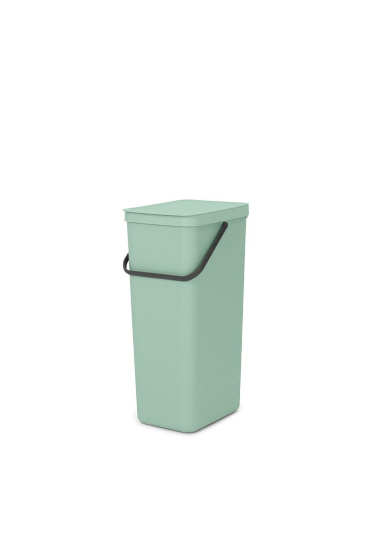 Basurero Reciclaje Sort & Go 40 Lt Jade Green-0