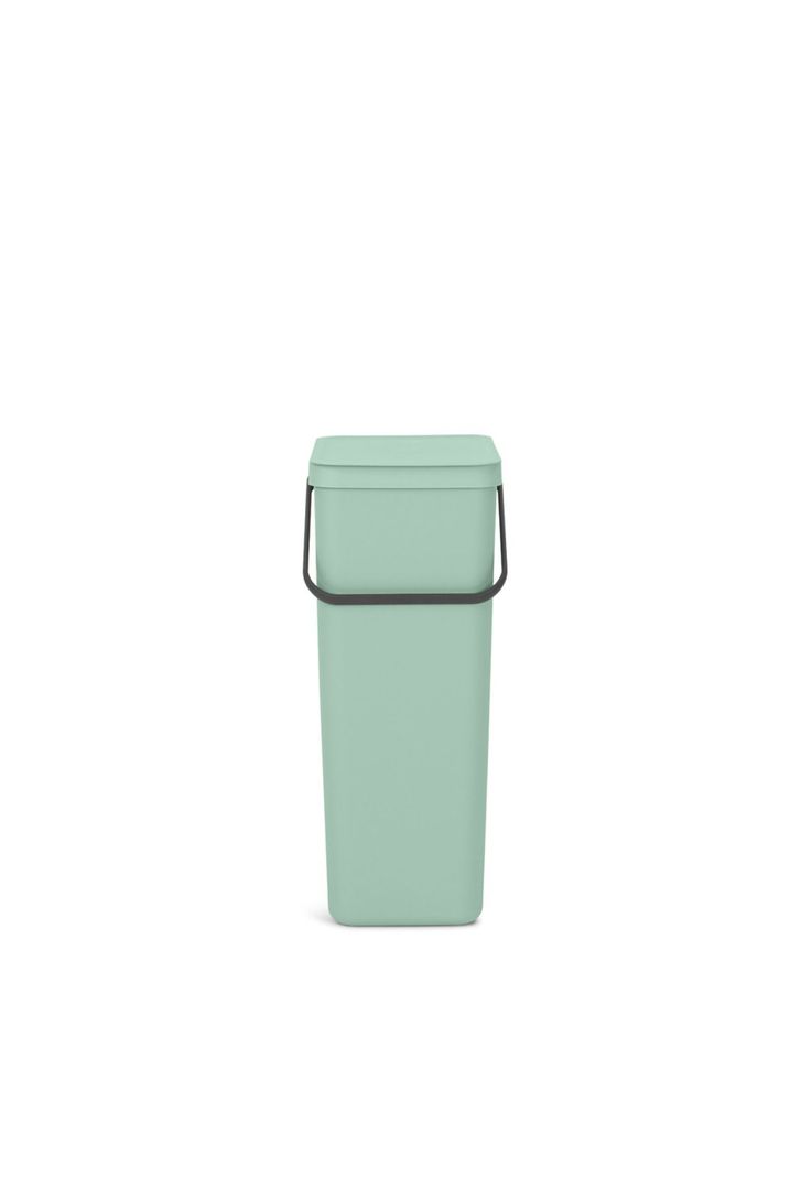 Basurero Reciclaje Sort & Go 40 Lt Jade Green-1
