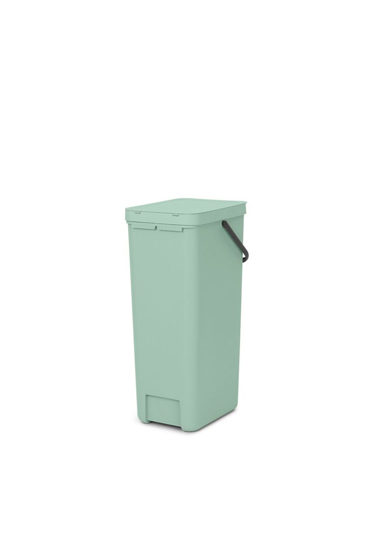 Basurero Reciclaje Sort & Go 40 Lt Jade Green-2