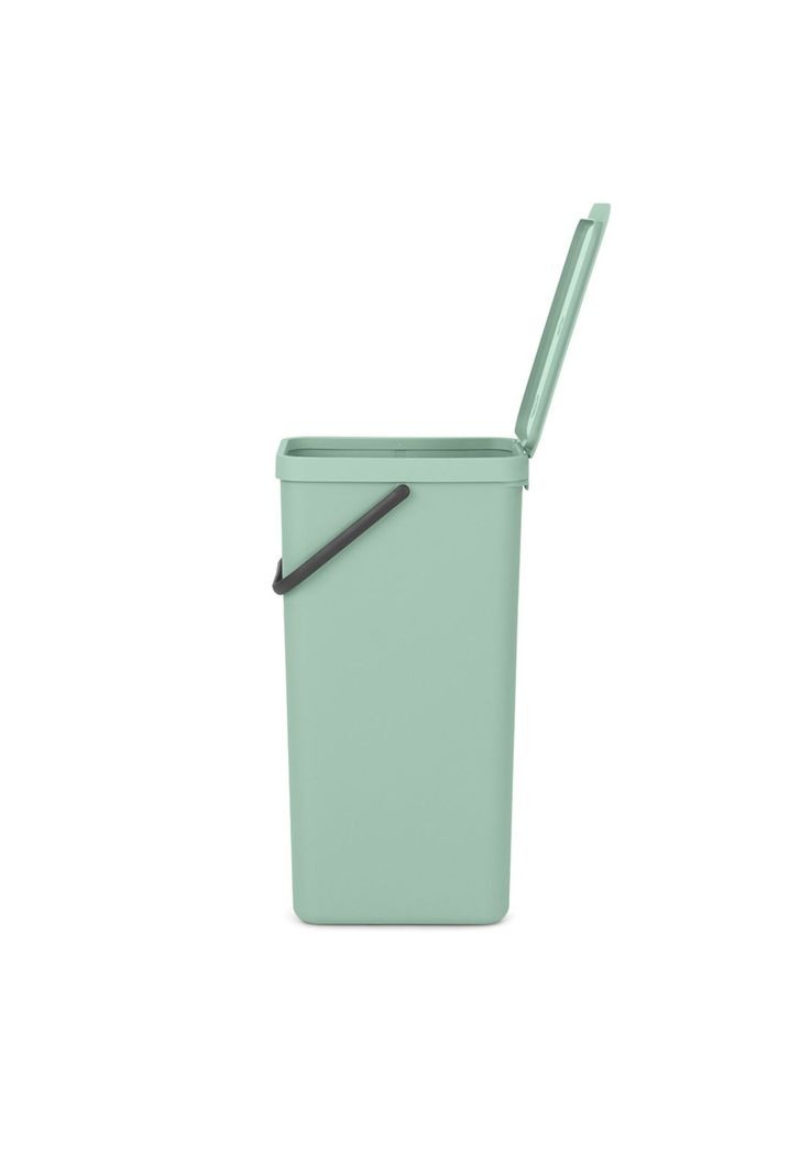Basurero Reciclaje Sort & Go 40 Lt Jade Green-3