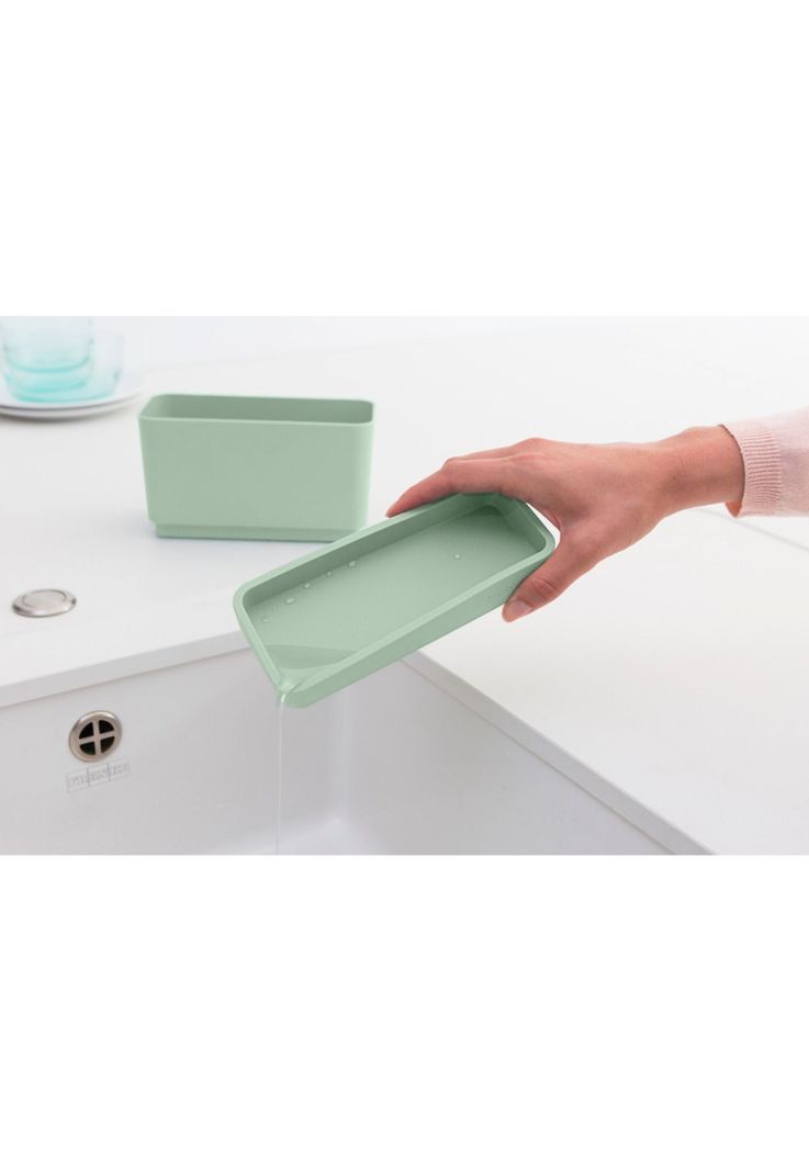 Organizador para Lavaplatos SinkSide Jade Green-3