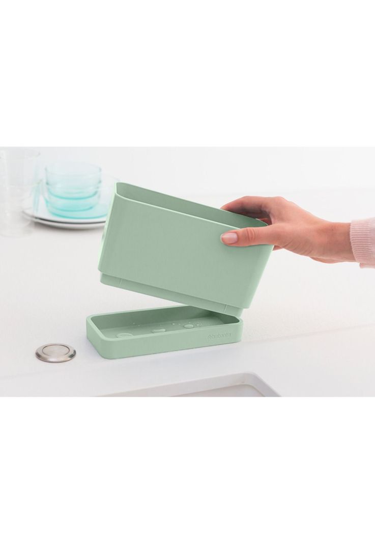 Organizador para Lavaplatos SinkSide Jade Green-4