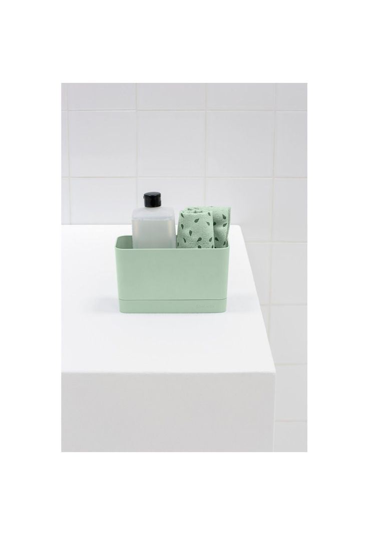 Organizador para Lavaplatos SinkSide Jade Green-5