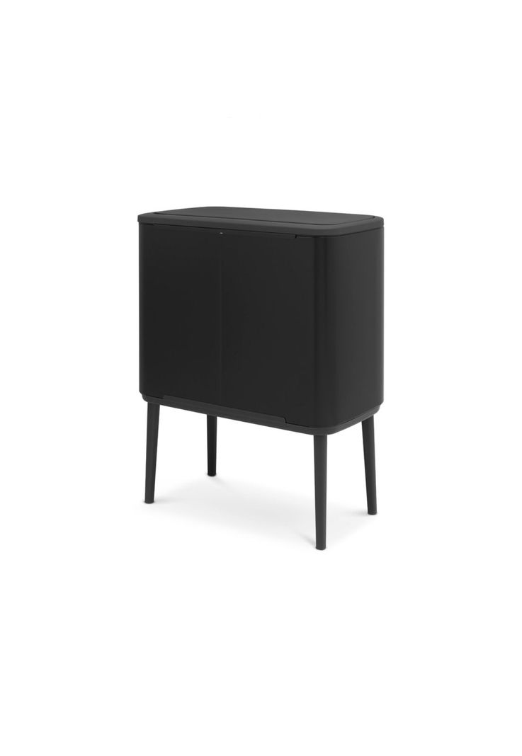 Basurero Bo Touch 36 Lt Matt Black-2