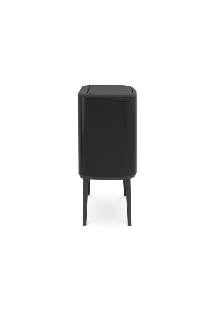 Basurero Bo Touch 36 Lt Matt Black-3
