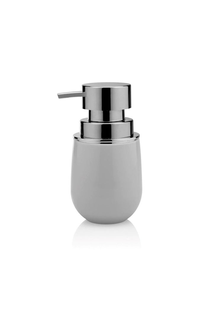 Jabonera Belly Con Dosificador Blanco 400 Ml-0