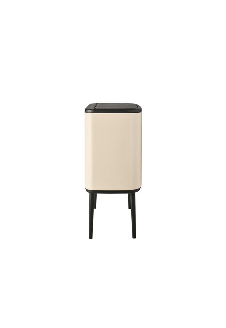 Basurero Bo Touch 11 + 23 Lt Soft Beige-2