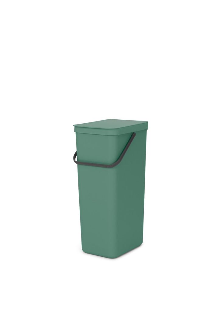 Basurero Reciclaje Sort & Go 40 Lt Fir Green-0