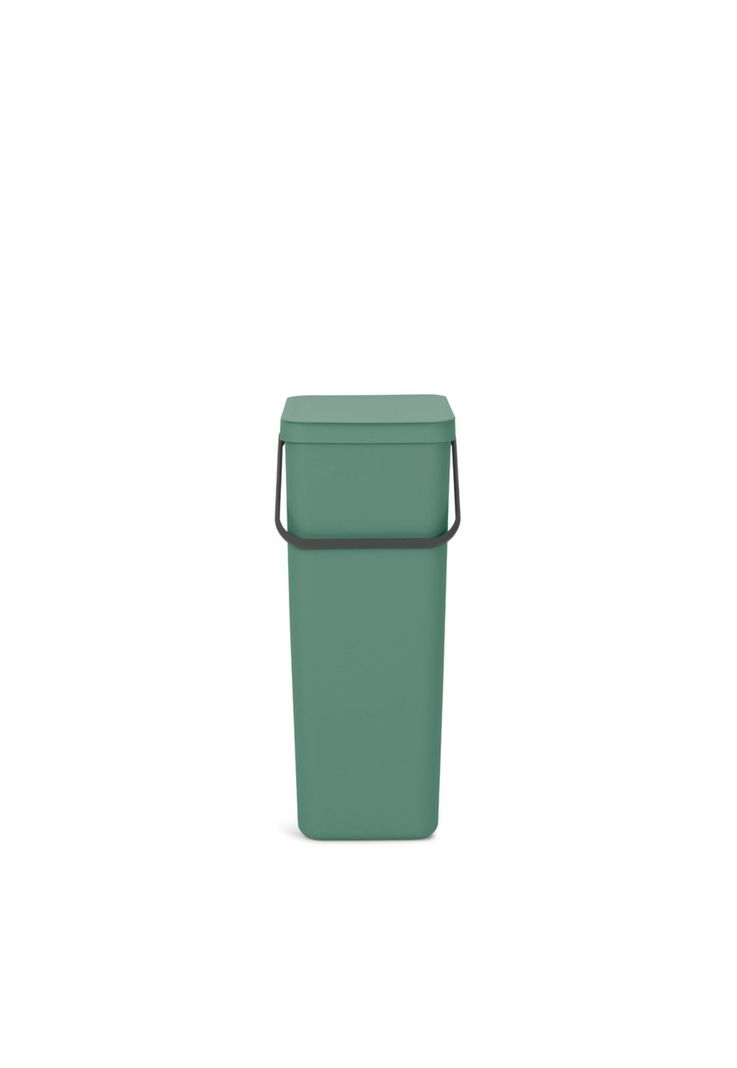 Basurero Reciclaje Sort & Go 40 Lt Fir Green-1