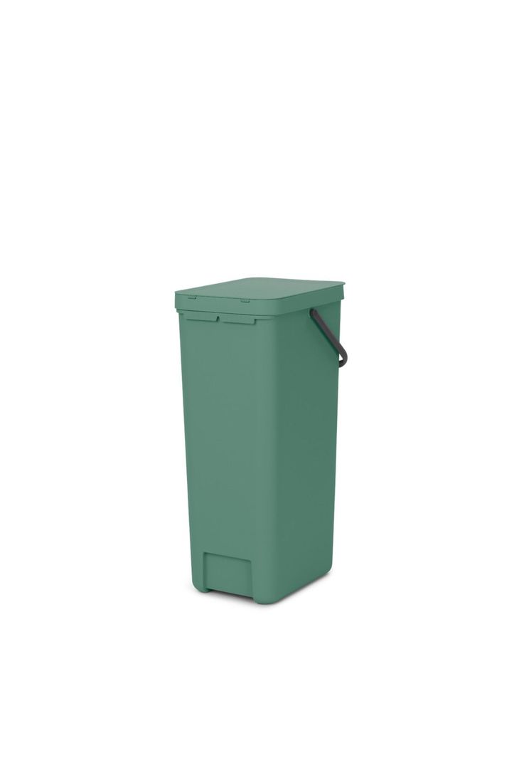 Basurero Reciclaje Sort & Go 40 Lt Fir Green-2