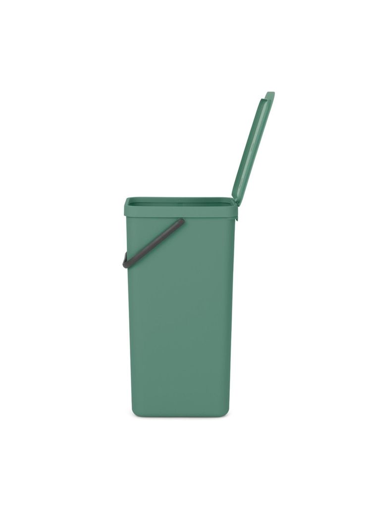 Basurero Reciclaje Sort & Go 40 Lt Fir Green-3