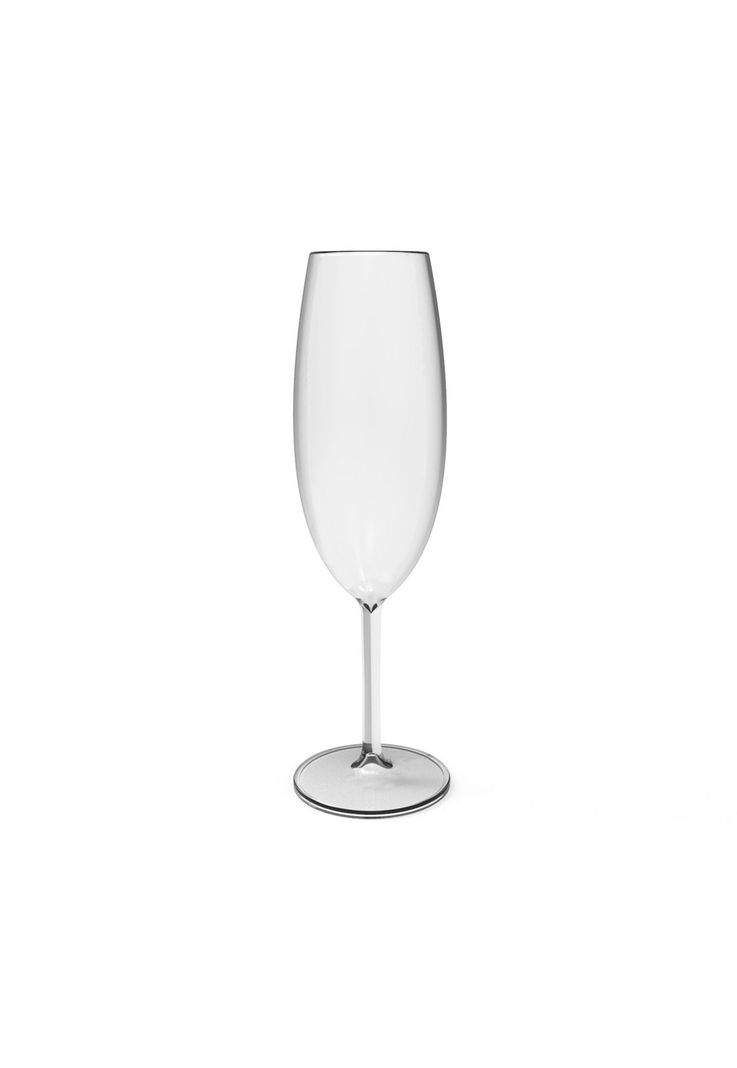 Copa de Champagne 280ML Transparente Diseno 2