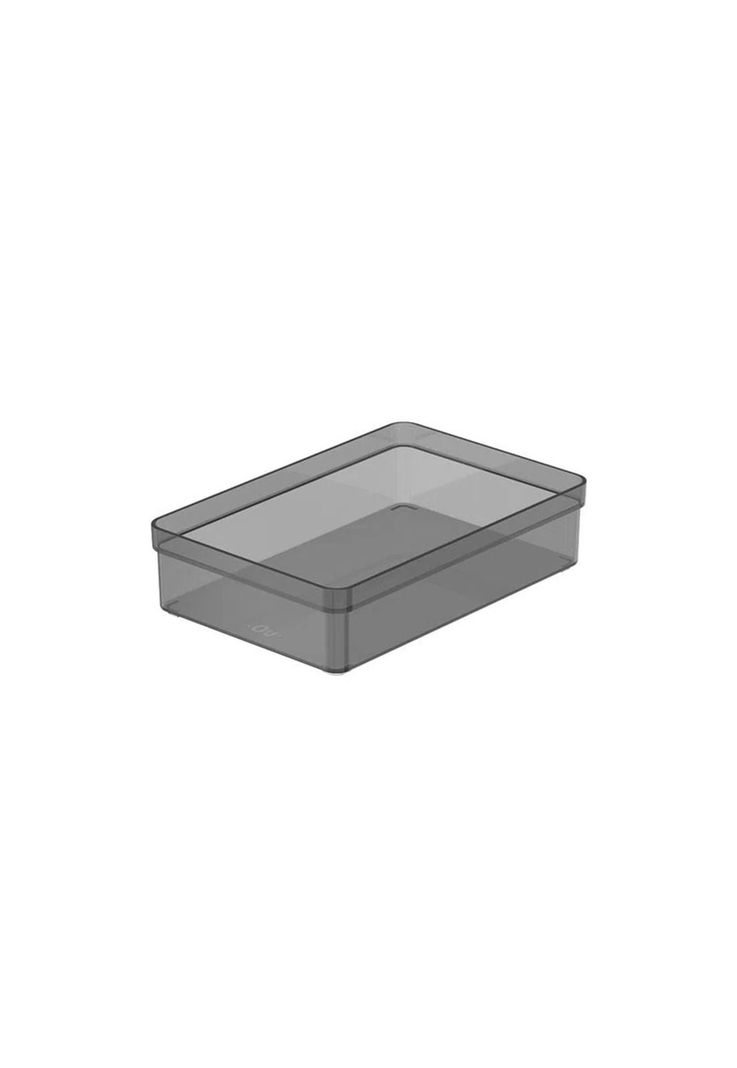 Organizador De Cajon Clear 22,5 x 15 x 5,6 Gris Diseno 2