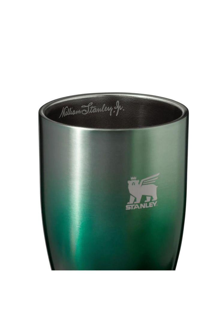 Vaso The Golden Hour Prismatic™ liso Verde | 443 ml-1