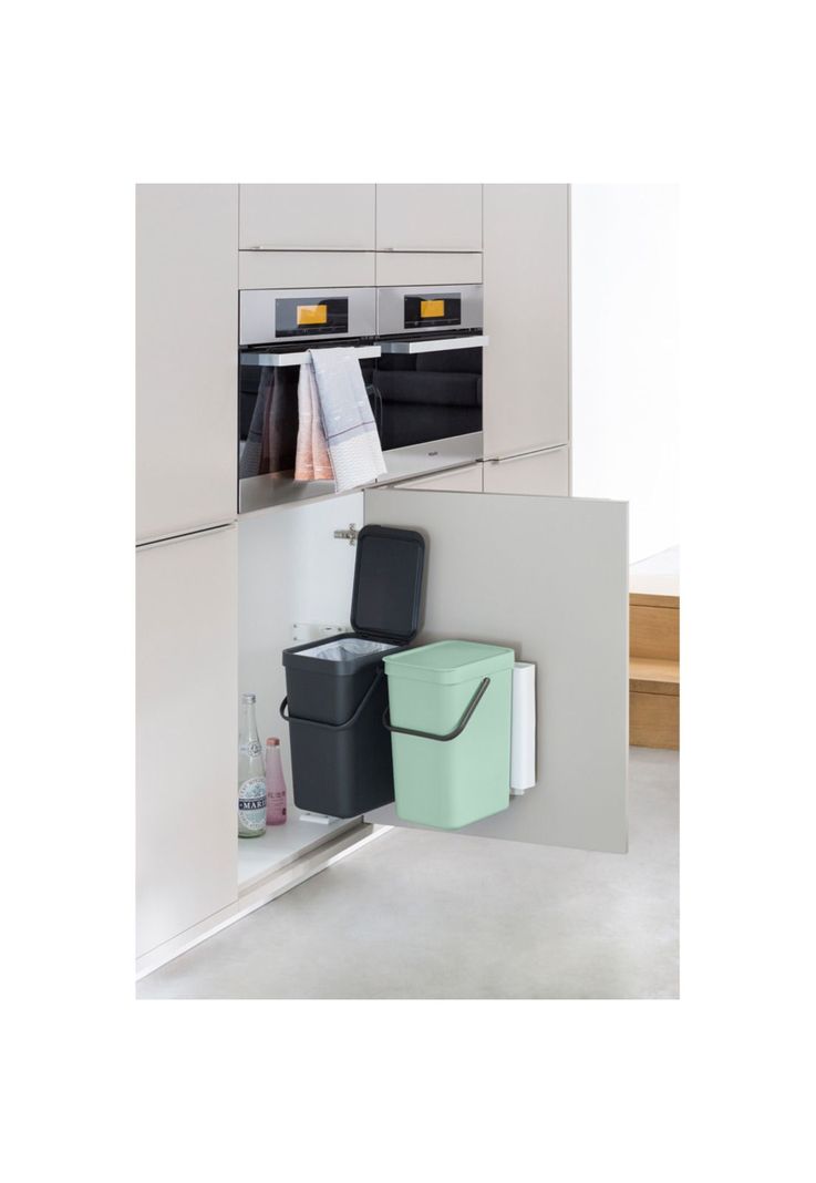 Basurero Sort & Go 2 x 12 litros Multi-2