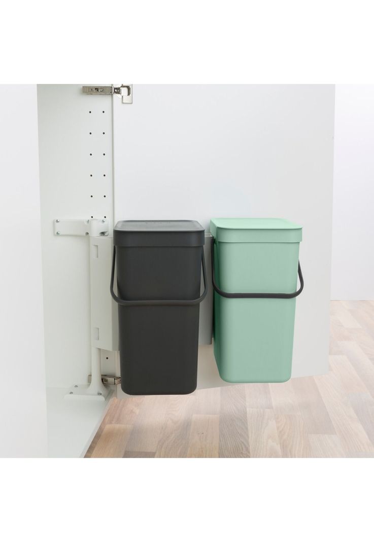 Basurero Sort & Go 2 x 12 litros Multi-3