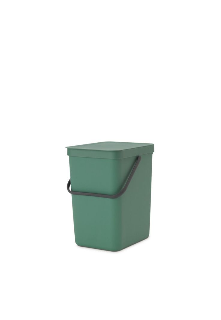 Basurero Sort & Go 25 Lt Fir Green-0