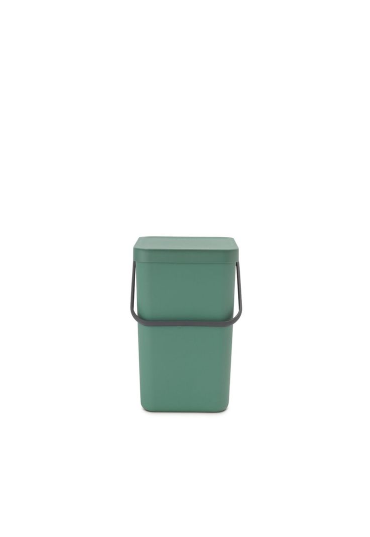 Basurero Sort & Go 25 Lt Fir Green-1