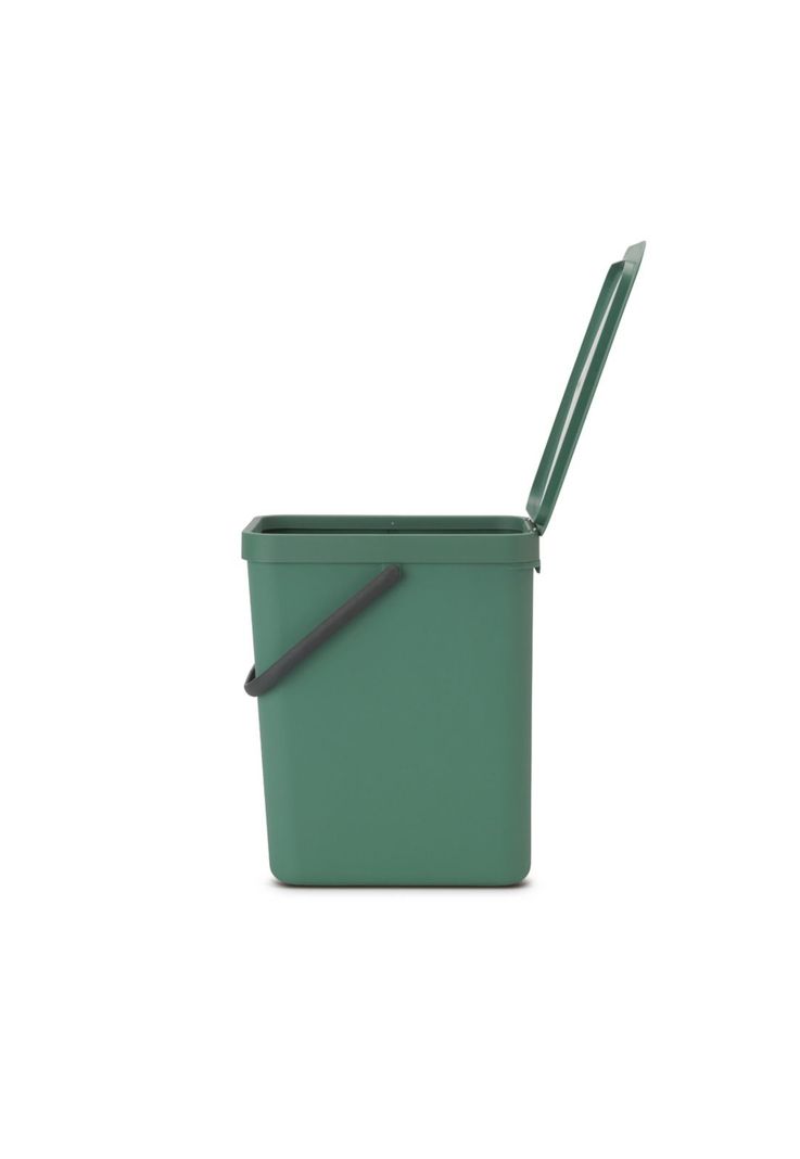Basurero Sort & Go 25 Lt Fir Green-2