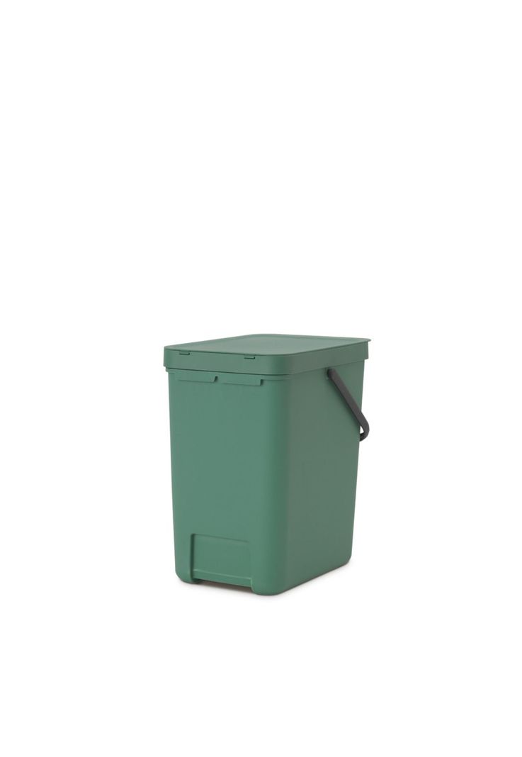 Basurero Sort & Go 25 Lt Fir Green-3
