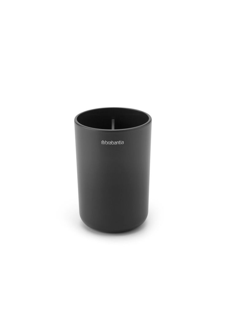 Vaso para cepillos de dientes ReNew Dark Grey-0