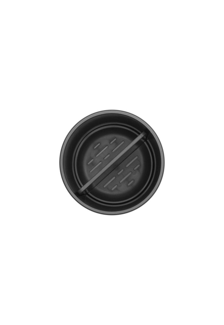 Vaso para cepillos de dientes ReNew Dark Grey-1