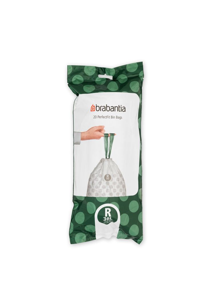Bolsas de basura PerfectFit R 36 Lt Blanco M