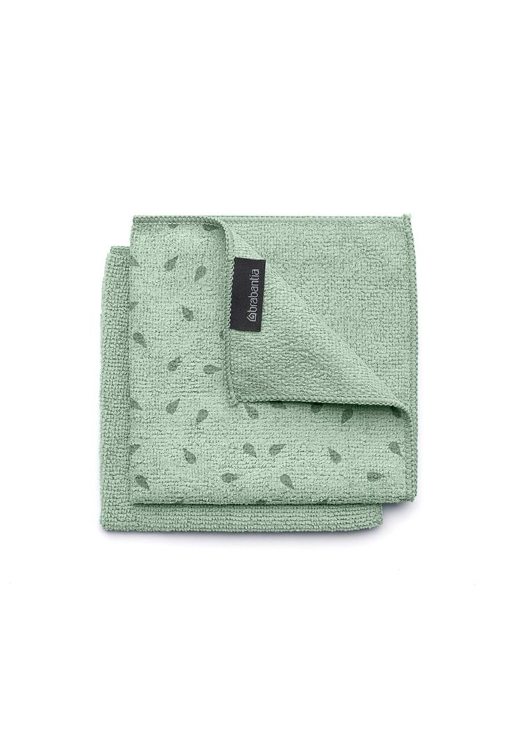 Paño de microfibra para limpieza SinkSide Jade Green-0