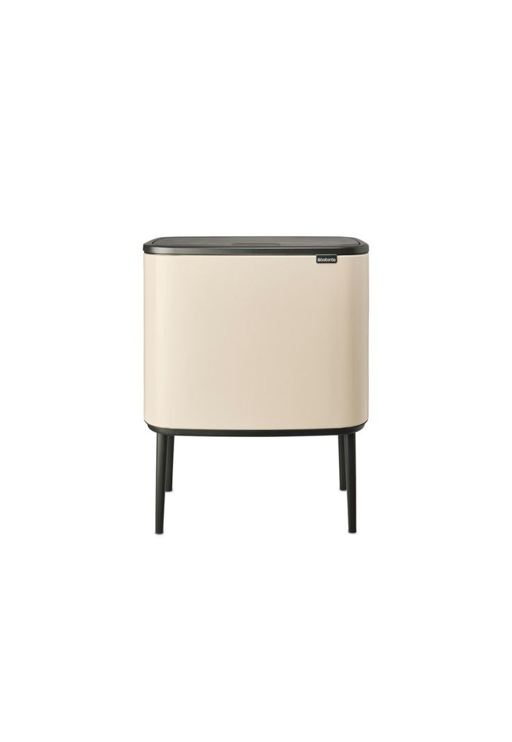 Basurero Bo Touch 36 Lt Soft Beige-0