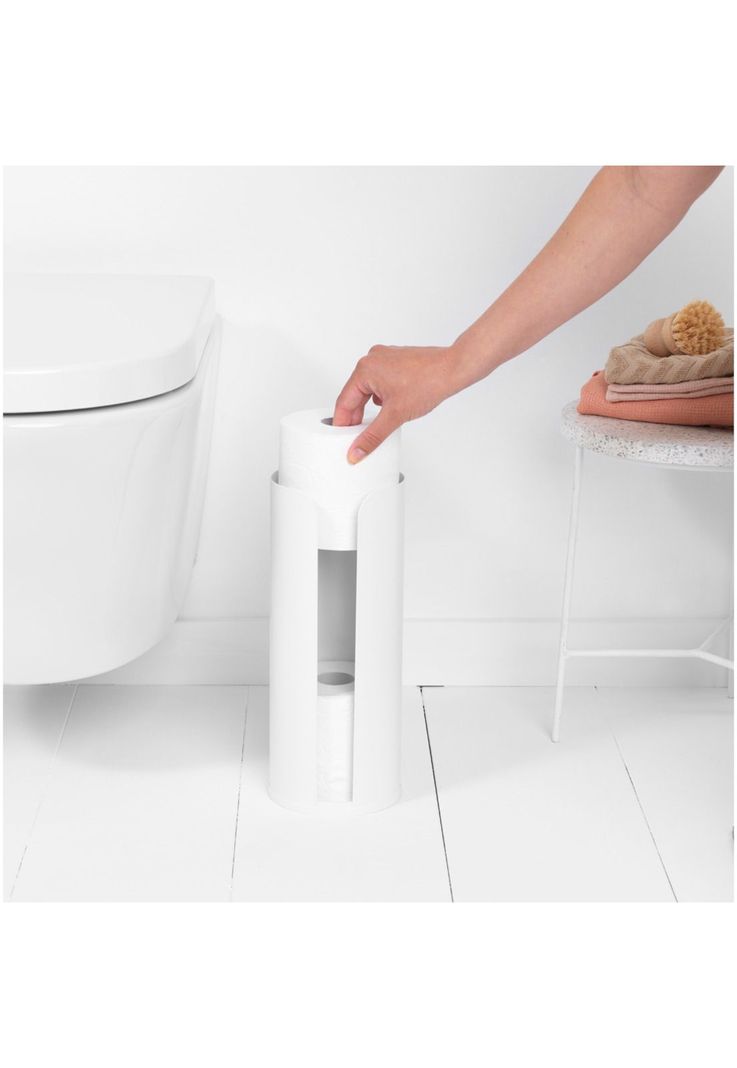 Dispensador de rollos de papel ReNew White-3