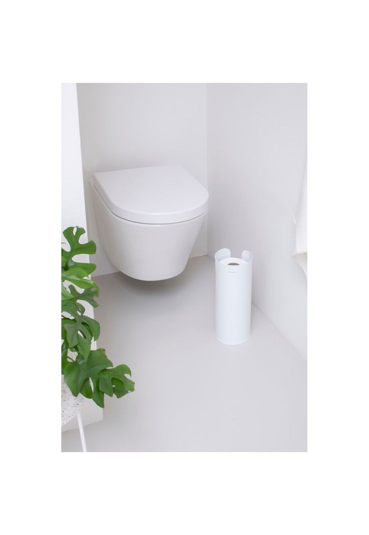 Dispensador de rollos de papel ReNew White-4