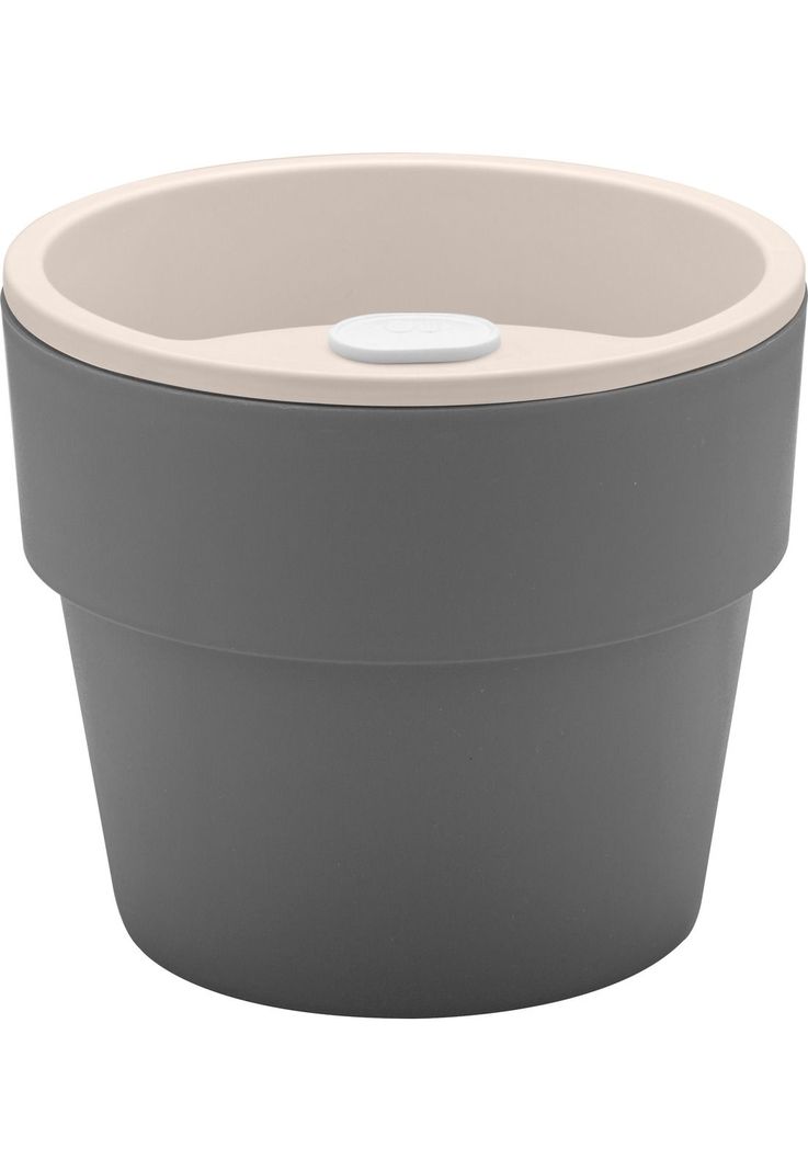 Macetero Autorriego Gris 1,6 Lt-0