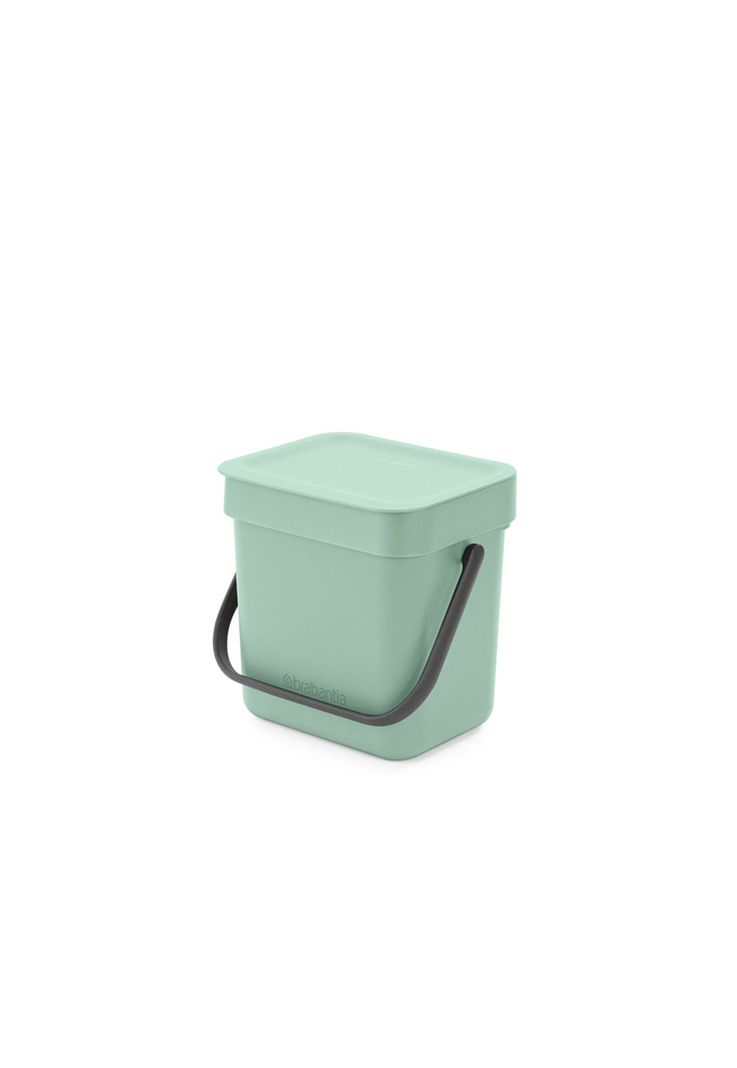 Basurero Sort & Go 3 Lt Jade Green-0