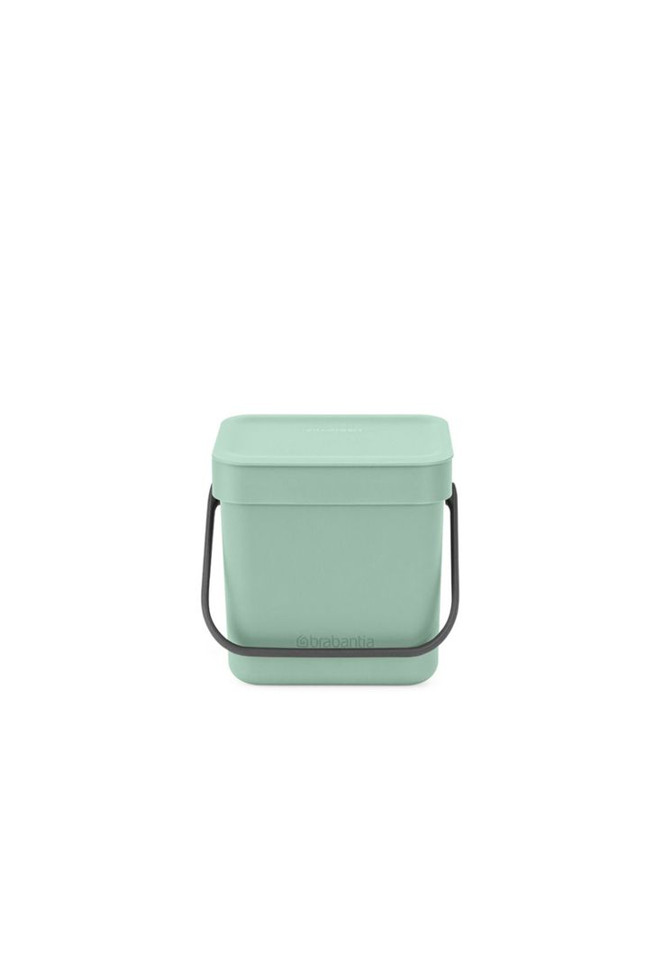Basurero Sort & Go 3 Lt Jade Green-1